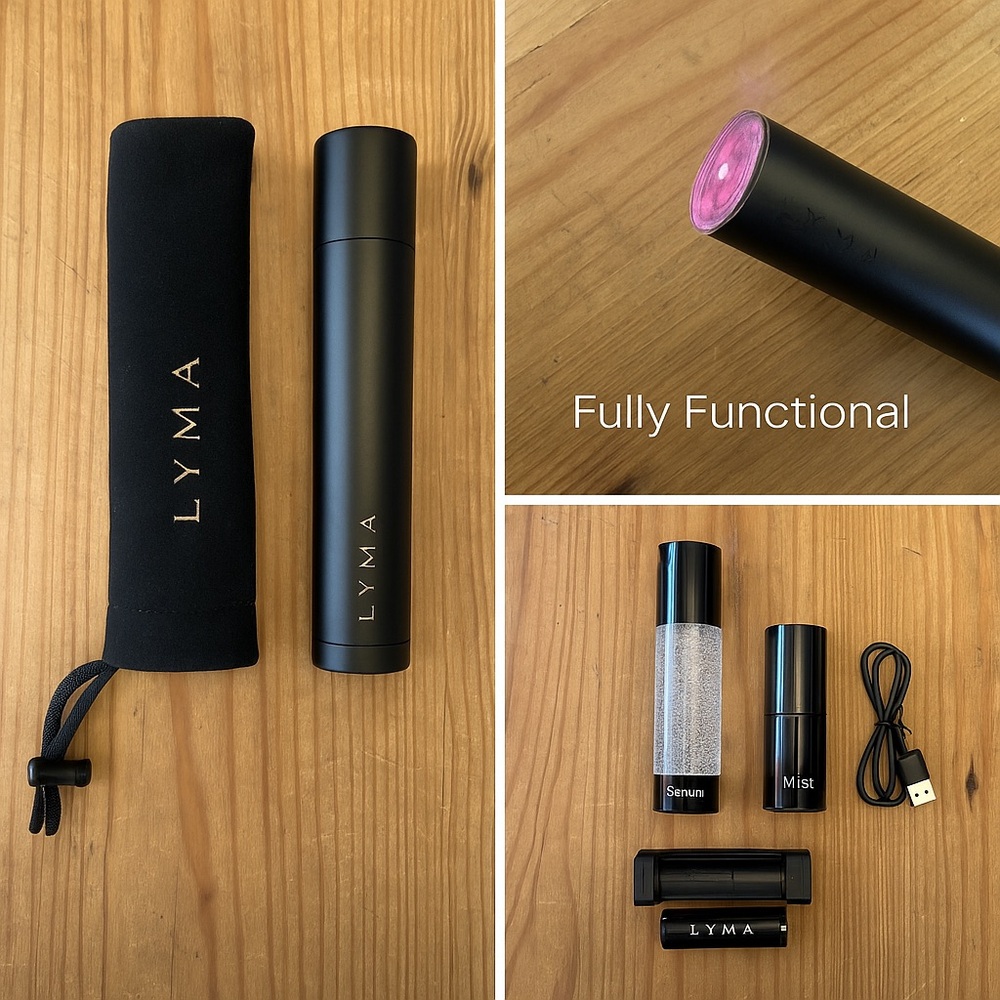 LYMA Laser – Barely Used | Retails $2,695 | Full Kit